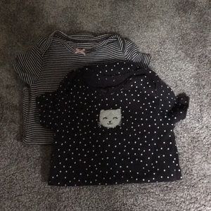 Carter’s bodysuits (2)